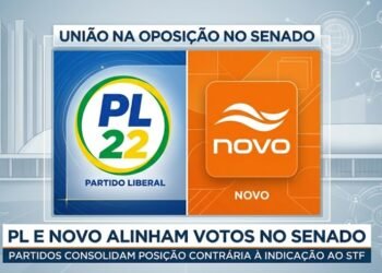 PL e Novo Alinham Voto Contra Indicação ao STF no Senado