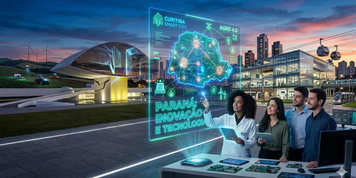 Paraná moderniza incentivos fiscais para atrair gigantes de tecnologia e inovação