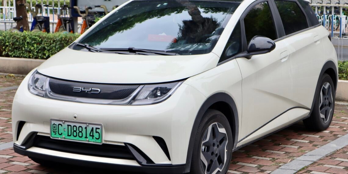 BYD Dolphin Mini domina o Brasil e se torna o carro mais vendido em quase todos os estados em maio de 2026