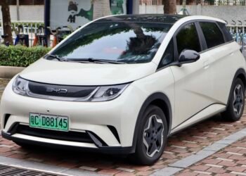 BYD Dolphin Mini domina o Brasil e se torna o carro mais vendido em quase todos os estados em maio de 2026