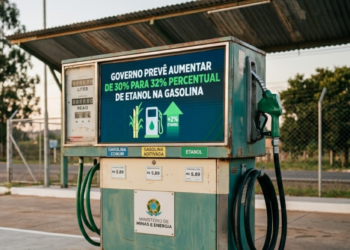 Governo estuda elevar mistura de etanol na gasolina de 30% para até 32%