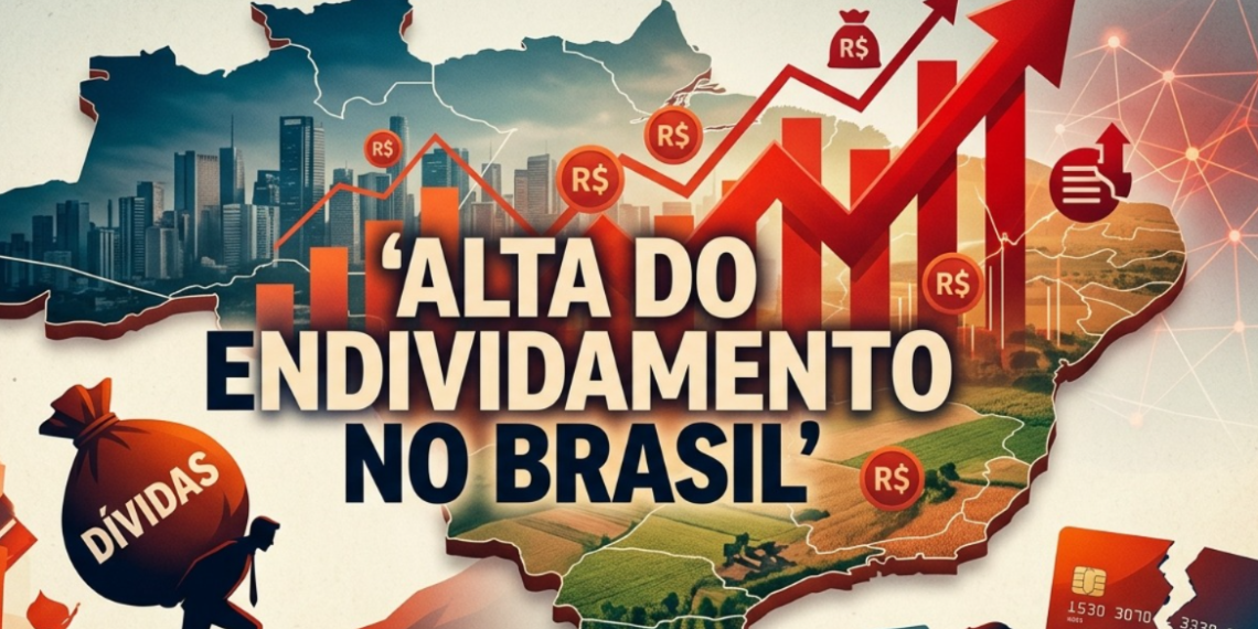 Endividamento das famílias brasileiras atinge 81,6% em maio e bate recorde histórico desde 2015