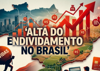 Endividamento das famílias brasileiras atinge 81,6% em maio e bate recorde histórico desde 2015