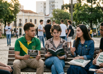 Geração Z é a mais conservadora do Brasil, aponta pesquisa AtlasIntel, invertendo tendência histórica