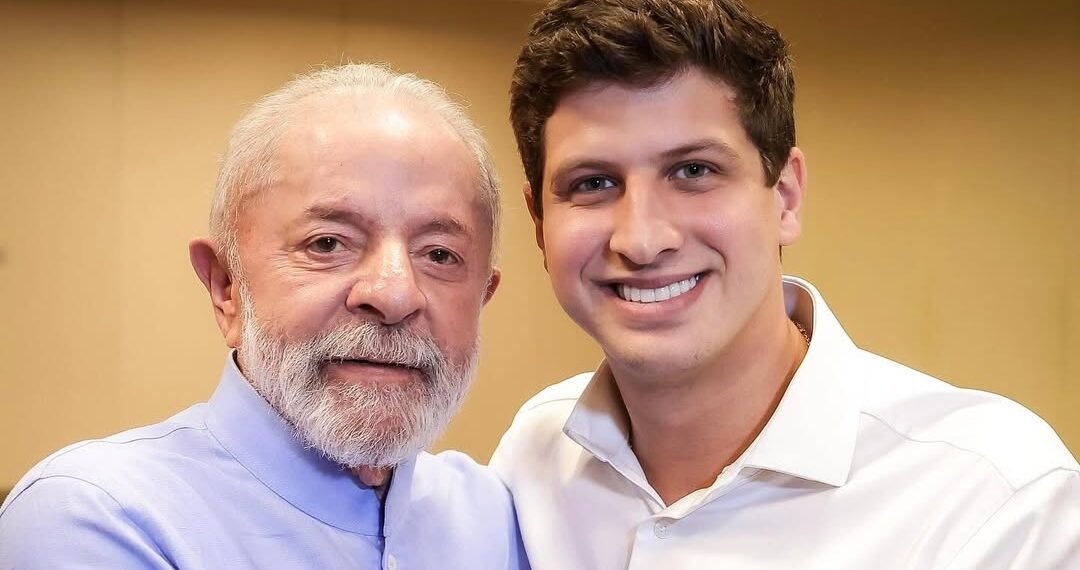 Após semana de ruídos com o PSB, Lula grava vídeo e declara apoio exclusivo a João Campos no governo de Pernambuco