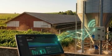 Nasce no silo, cresce no servidor: como o interior do Paraná está levando inteligência tecnológica ao agronegócio nacional
