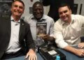 Com aval de Flávio Bolsonaro, Hélio Lopes é lançado como pré-candidato ao Senado por Roraima