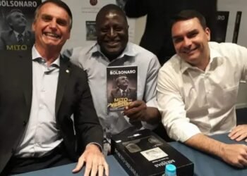 Com aval de Flávio Bolsonaro, Hélio Lopes é lançado como pré-candidato ao Senado por Roraima