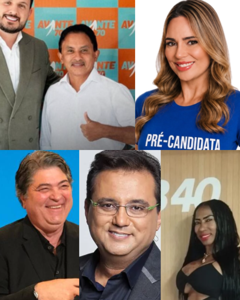 famosos candidatos