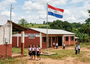 Paraguai firma acordo com Starlink para conectar 1.600 escolas e centros de saúde à internet de alta velocidade