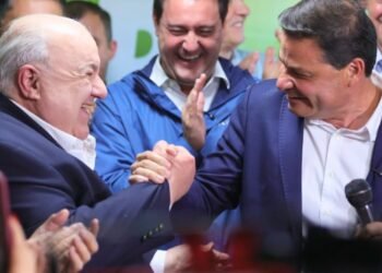 Greca e Sandro Alex
