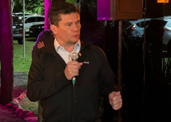 Moro quer presídio de segurança máxima e força-tarefa policial no Paraná: “Se quiser violar a lei, não faça no Paraná”