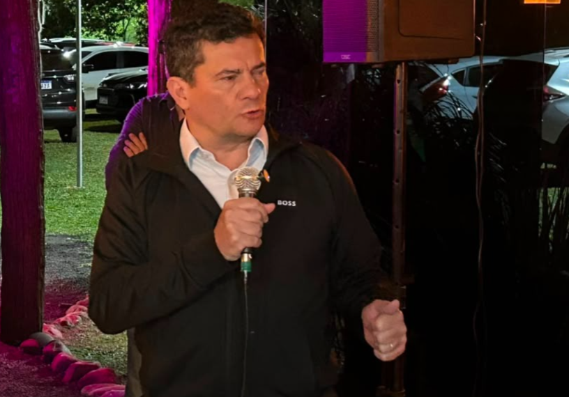 Moro quer presídio de segurança máxima e força-tarefa policial no Paraná: “Se quiser violar a lei, não faça no Paraná”