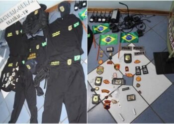 Interpol descobre delegacia falsa da Polícia Federal brasileira na África e prende 82 golpistas