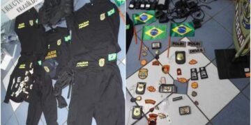 Interpol descobre delegacia falsa da Polícia Federal brasileira na África e prende 82 golpistas
