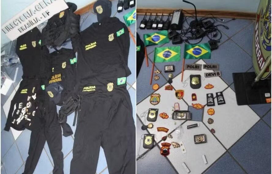 Interpol descobre delegacia falsa da Polícia Federal brasileira na África e prende 82 golpistas