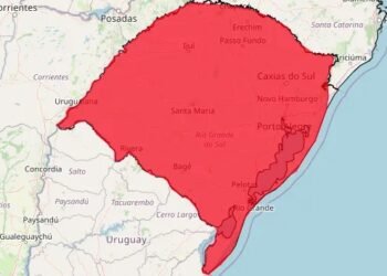 Defesa Civil decreta emergência em 17 municípios do RS após temporais de julho