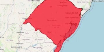 Defesa Civil decreta emergência em 17 municípios do RS após temporais de julho