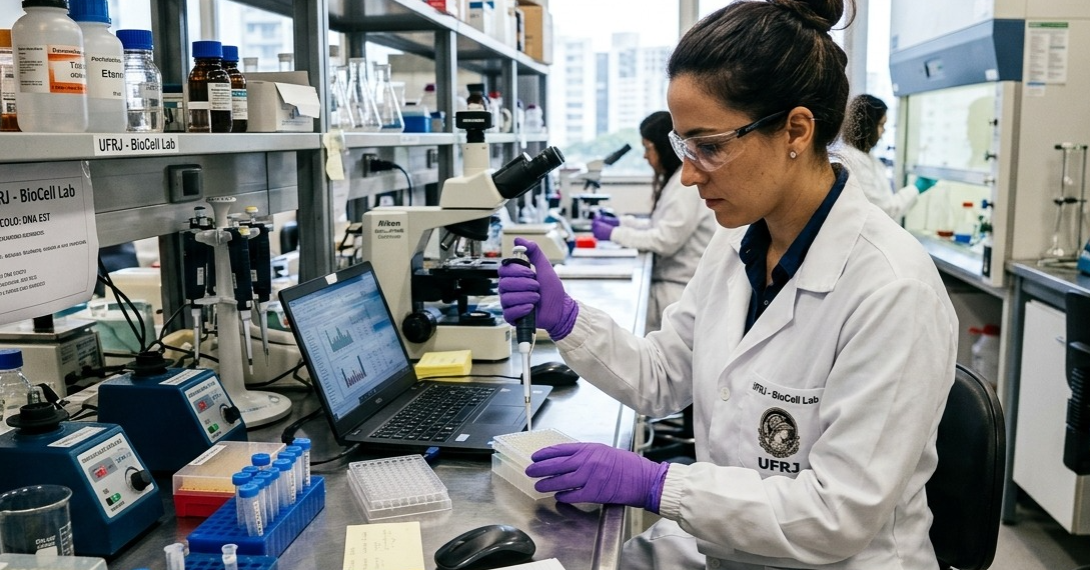 Cientista Câncer Jovens