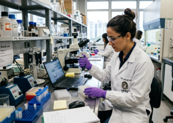Cientista Câncer Jovens