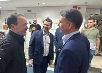 Moro e Flávio Bolsonaro