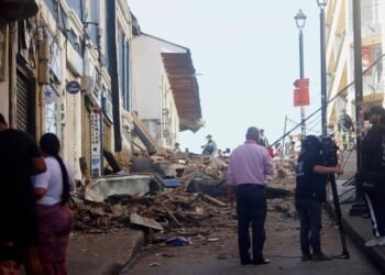 colômbia terremoto