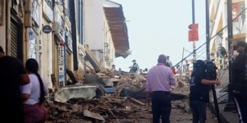 colômbia terremoto