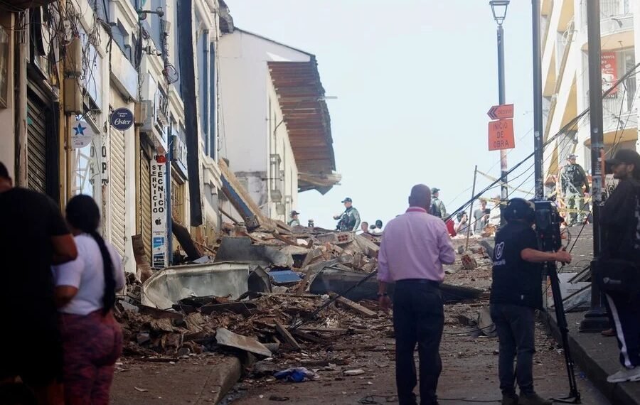 colômbia terremoto
