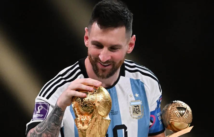 Messi aposentadoria argentina