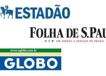 estadão folha e o globo