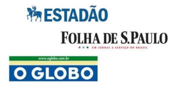 estadão folha e o globo