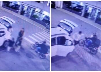 Homem que não reagiu a assalto