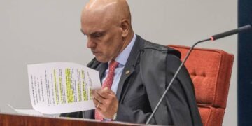 Ministro Alexandre de Moraes, do STF