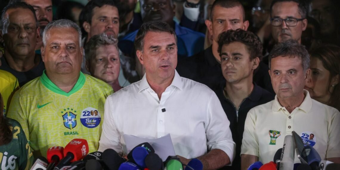 Senador Flávio Bolsonaro