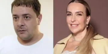 Fábio Luís Lula da Silva, o Lulinha, e a lobista Roberta Luchsinger